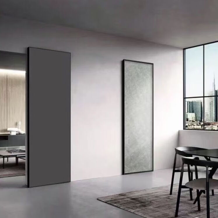 幽灵门推拉门镜子隐形移门厨房卧室 如需下单联系客服发尺寸和现场1