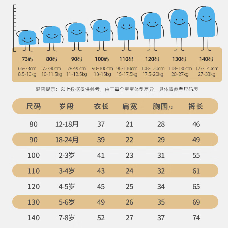 小狗比格儿童家居服套装女夏季空调服男长袖宝宝睡衣优可丝薄款裸感 1980比格 80cm