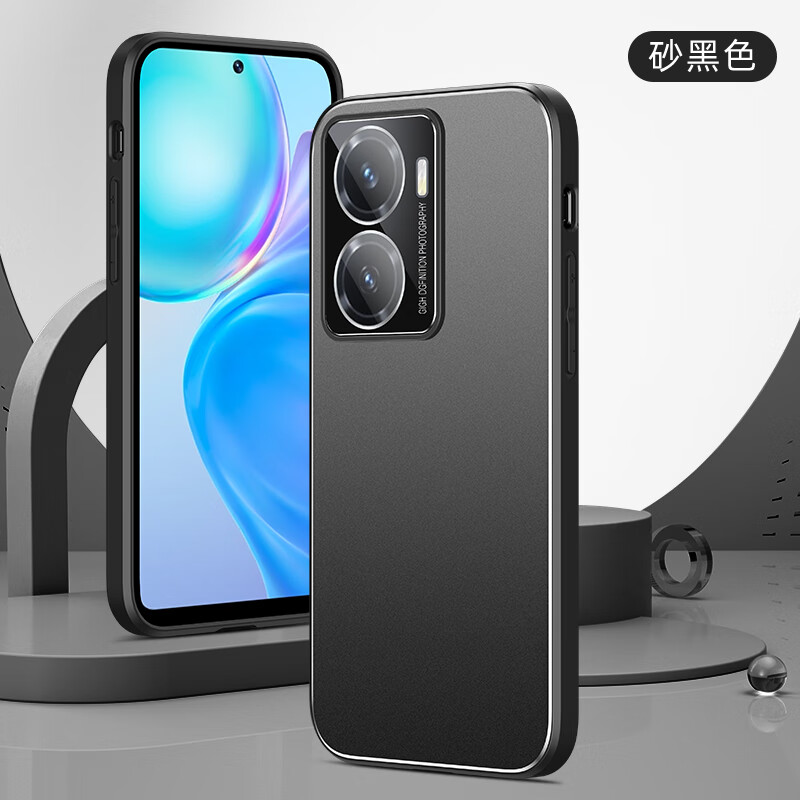 syokieoppo y77全包防摔金属硬壳超薄磨砂手感防指纹带镜头保护膜高级