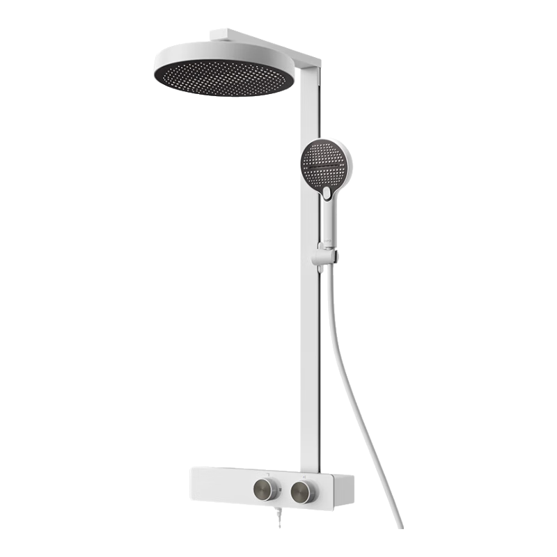 ���ڲ������շ���ԡ������װ���ð�ɫ������˹ȫ����ѹ�๦����ͷ��ԡ��ƽ��F3 �Ű�|��ͭˮ·+�幦����ǹ�ֳ�