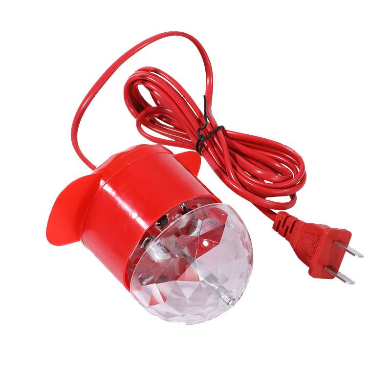 妙普乐春节彩色灯泡七彩变色旋转灯笼里的小灯泡伴侣新年led灯福字 2