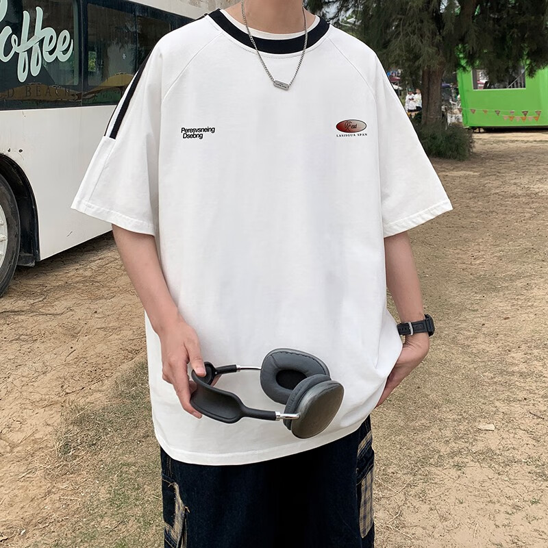 蒙迪索图青少年短袖恤男夏款13岁初中生14衣服15潮流16高中生17上衣