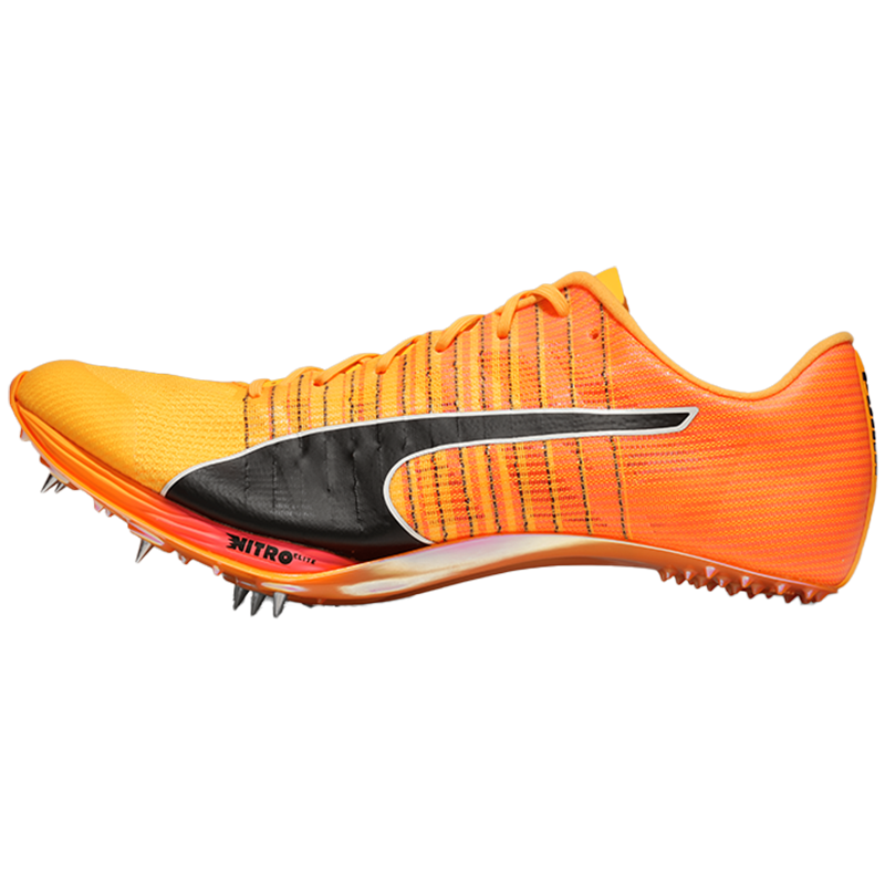 PUMA彪馬Nitro100 2代 田徑精英厚底短跑釘鞋 380002-01 41