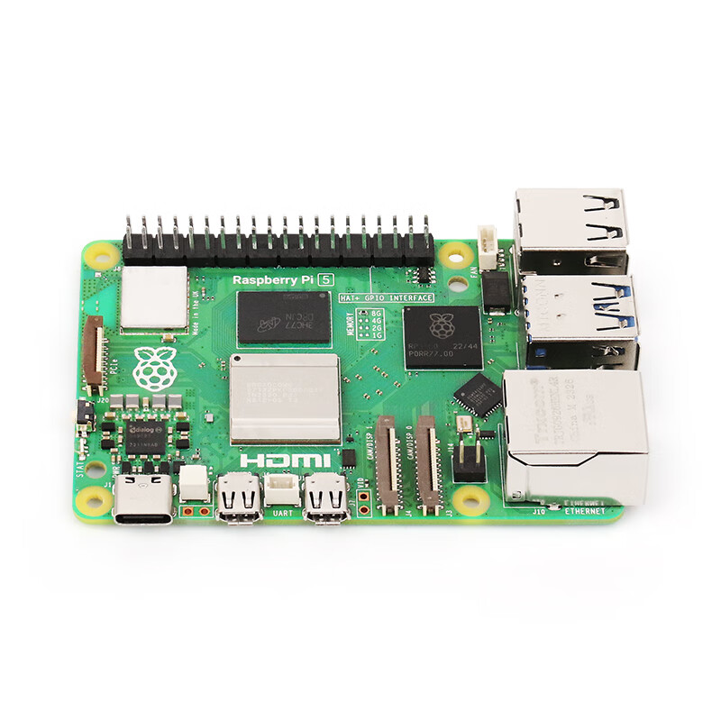 CreateBlock  树莓派5  5代 8g 4g  raspberry pi 5 智能机器人 5b debug probe调试套件(pi5 8G)