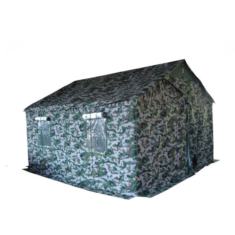 e 84a班用寒区帐篷便携撑杆式大型帐篷 便携撑杆式野营帐篷 迷彩色