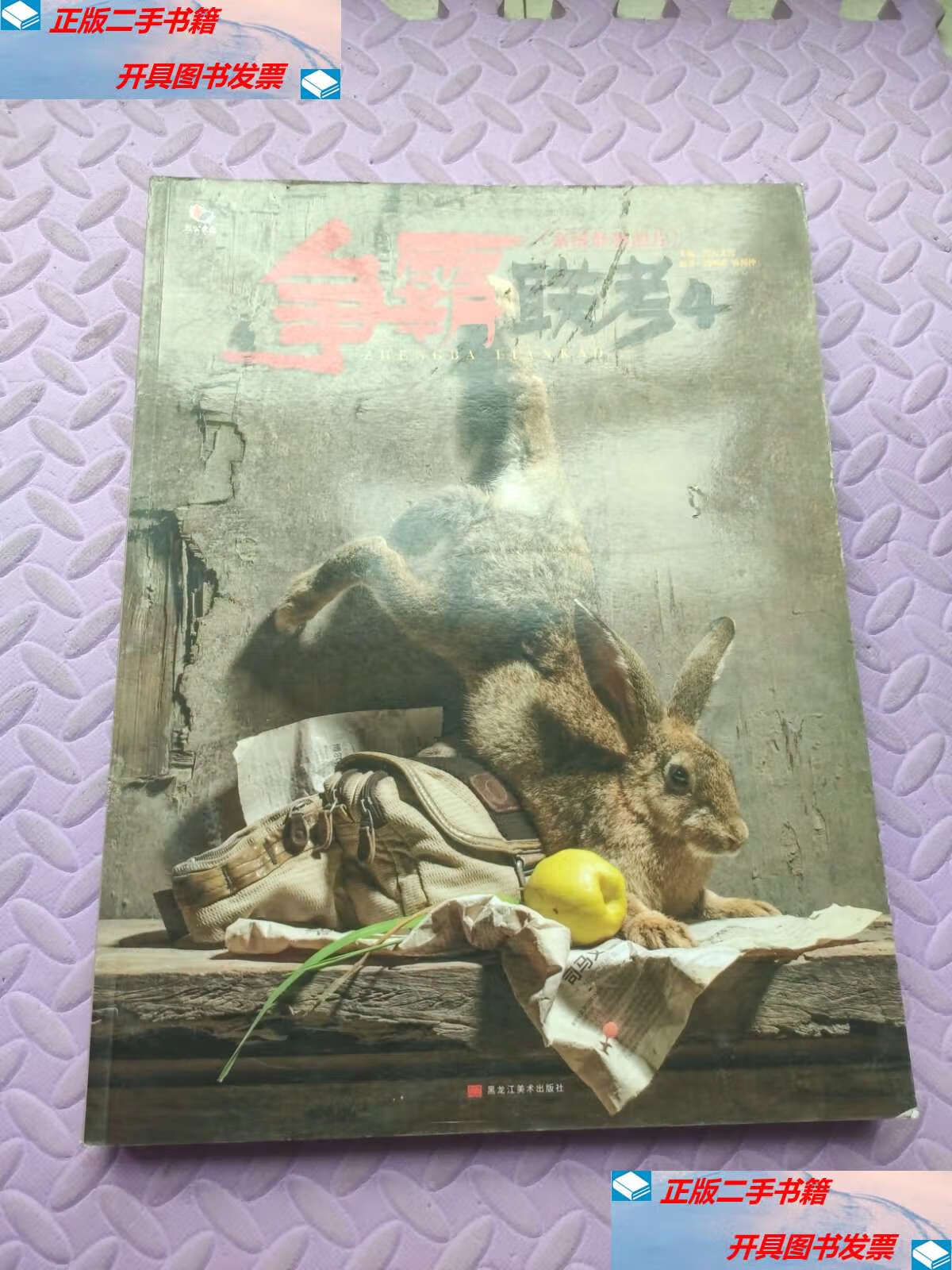 【二手9成新】争霸联考4 素描静物照片 /烈公文化 黑龙江美术