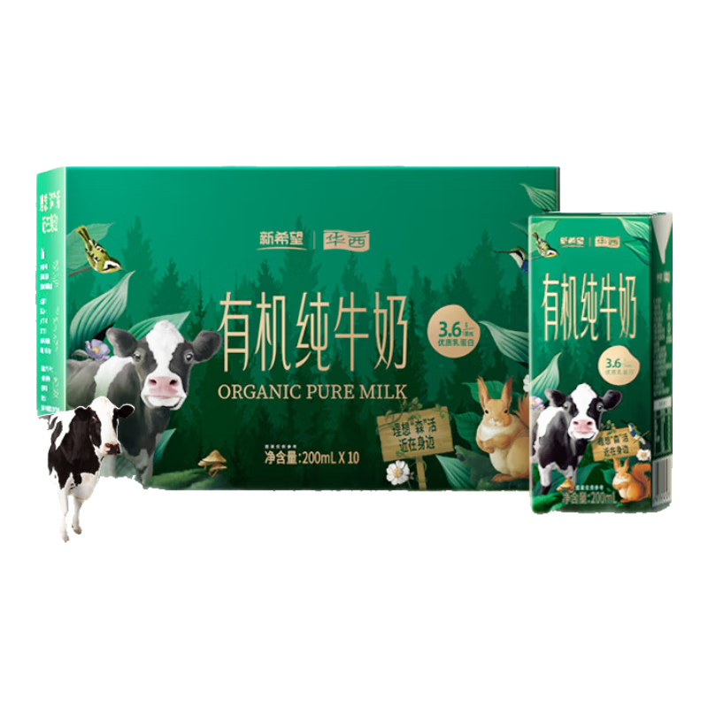 ���ڲ�����������ϣ��ɭϵ�����л���ţ��200ml*10�� 3.6g�鵰��ţ������