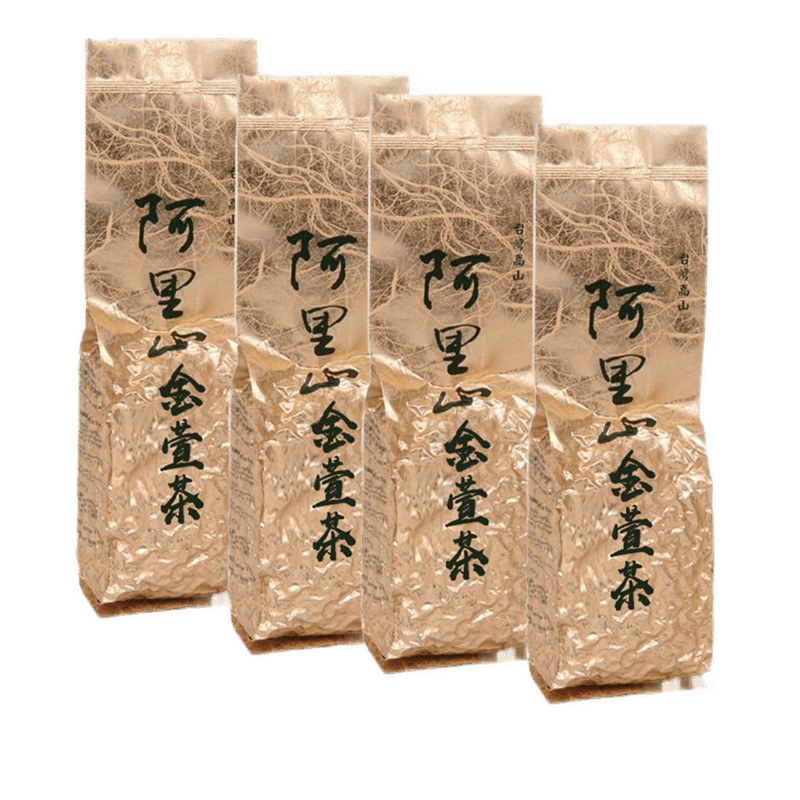 平茗阿里山金萱茶新冬茶臺(tái)灣原產(chǎn)高山茶葉奶香烏龍茶600g原裝清香型