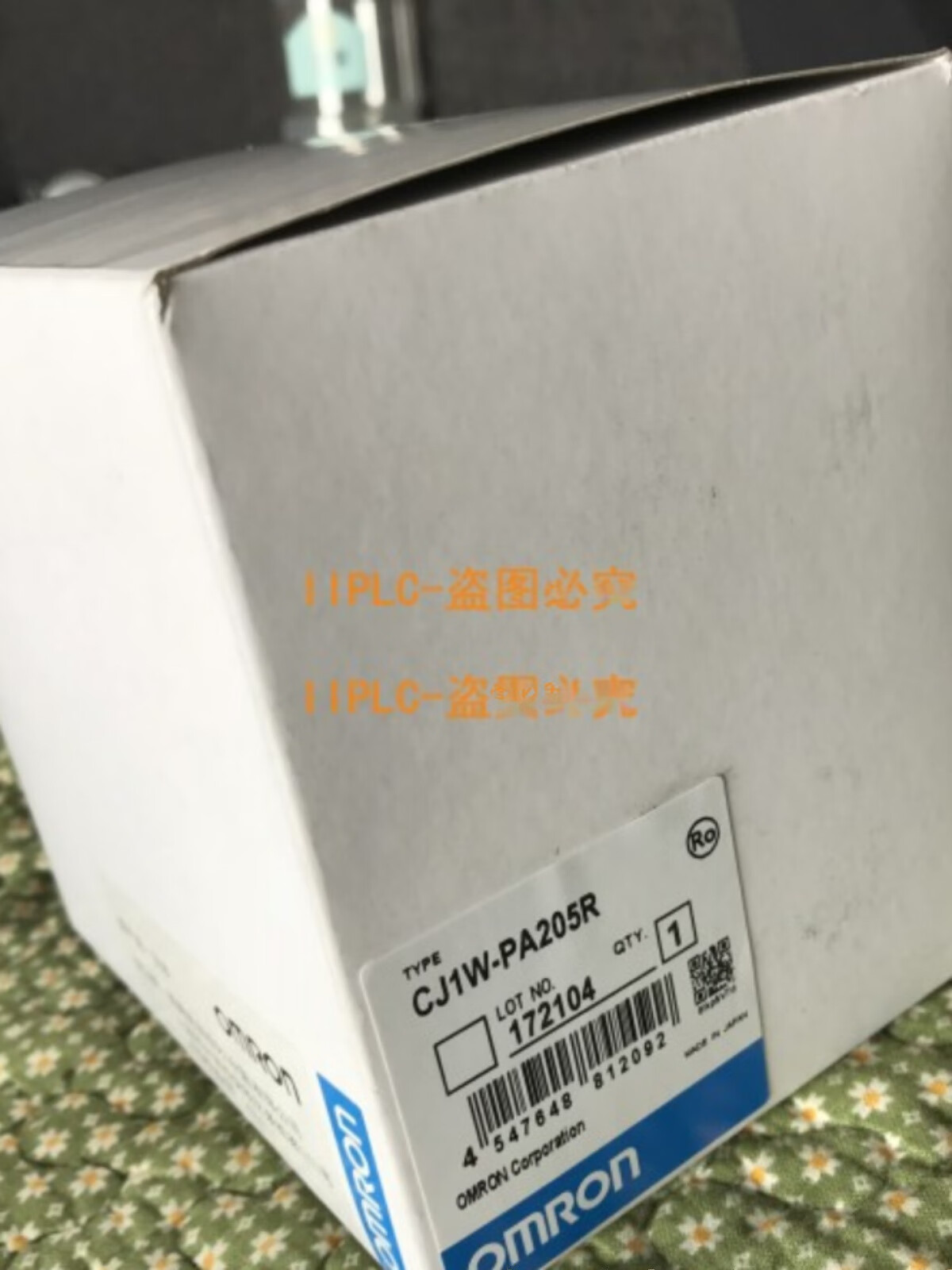 OU姆龙CJIWCJ1W-PA202PA205RPA205CPOPD022025原装质保1年 CJ1W-PA205R