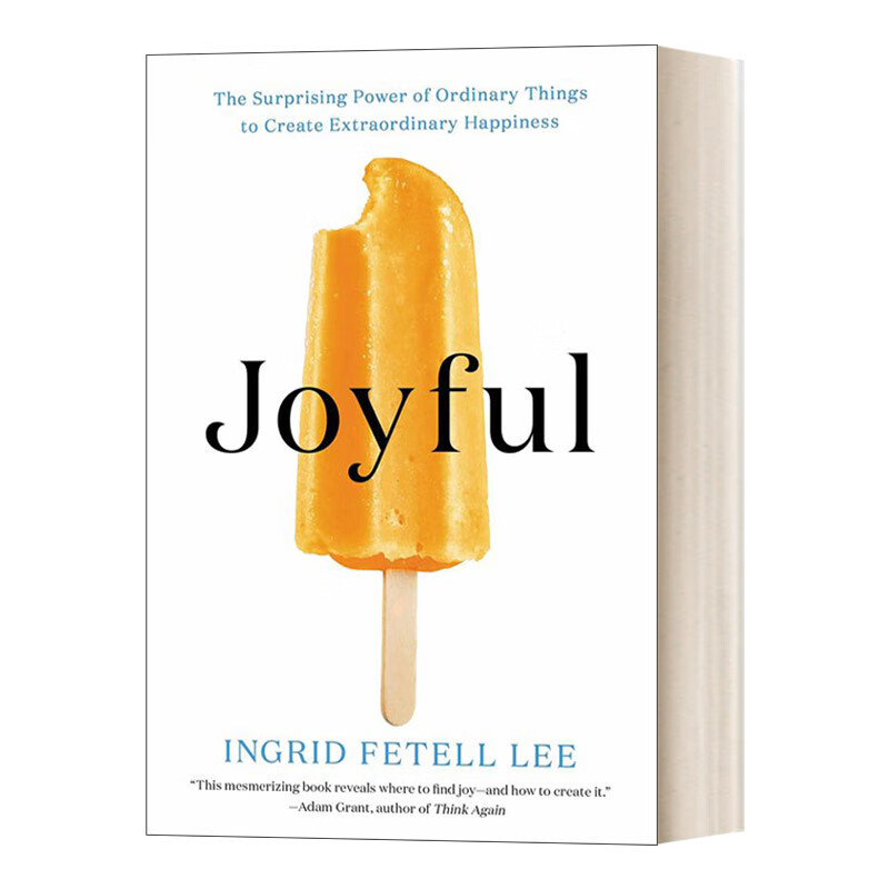 进口原版书 joyful 愉悦 英文版