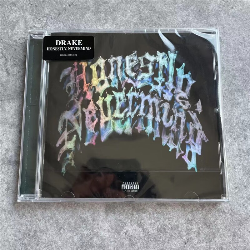 【正版现货】公鸭 drake honestly nevermind cd 专辑 全新未拆
