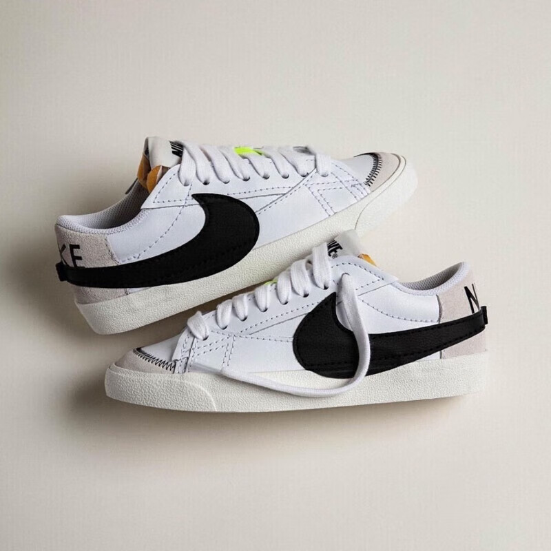 耐克(nike)nike新品男鞋 blazer low 开拓者运动鞋子低帮复古鞋透气