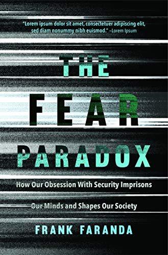 【预订3周达】the fear paradox9781642500578