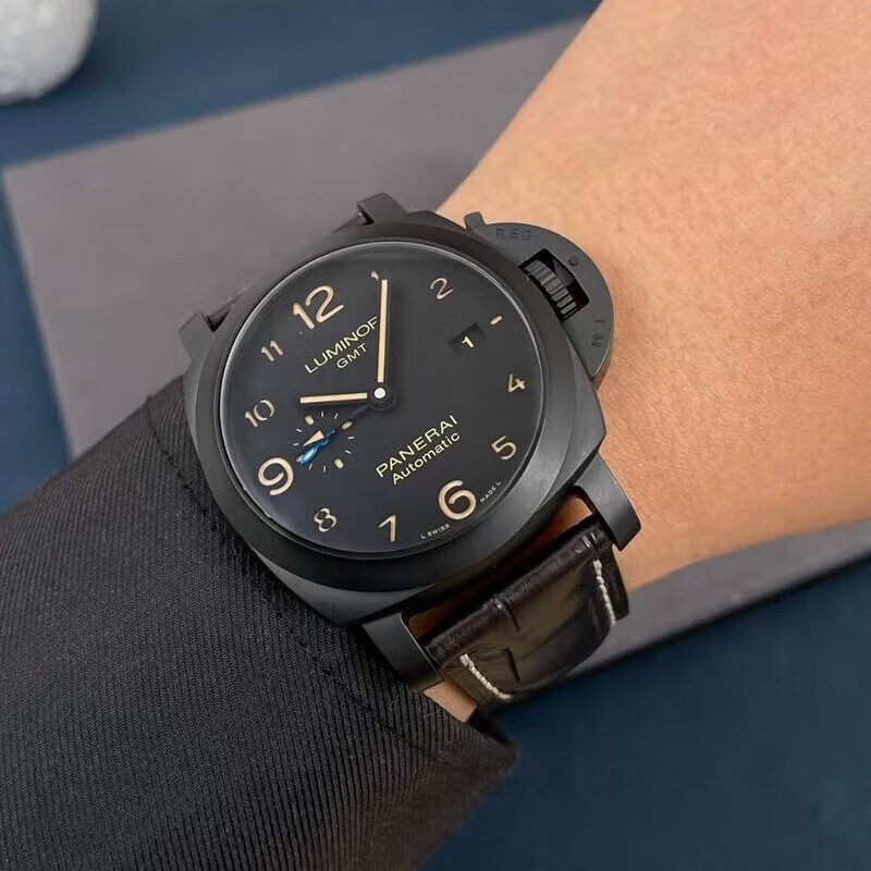 【二手95新】沛纳海男表luminor1950系列44mm表径日期显示自动机械