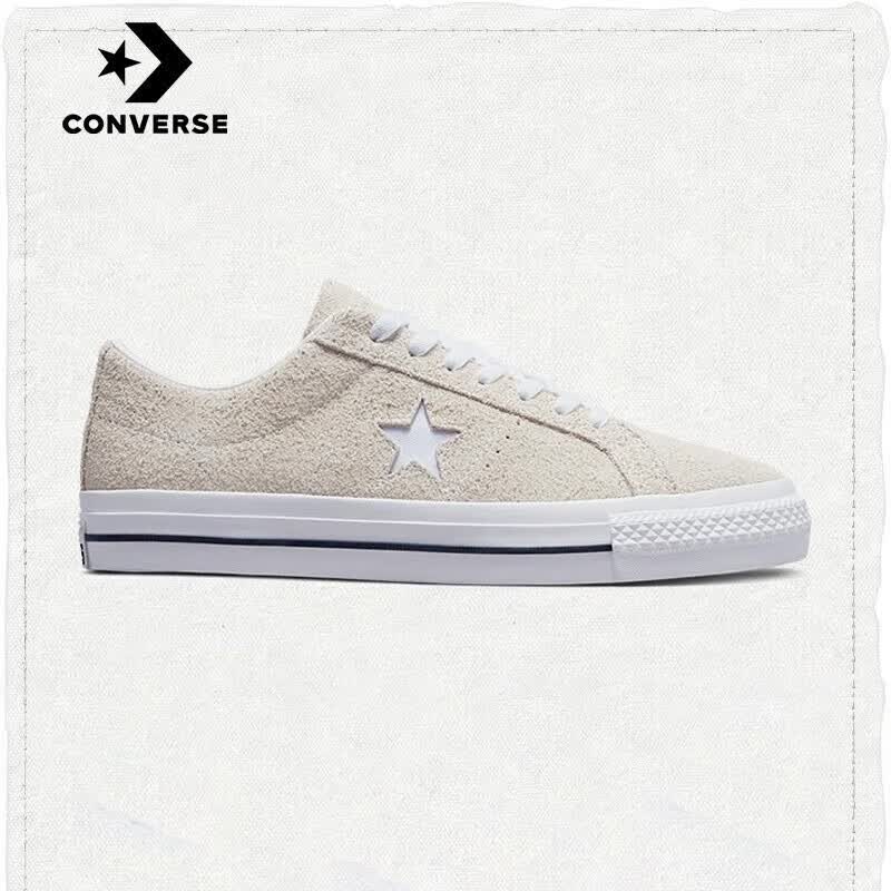 匡威男鞋休闲鞋春新款onestar女鞋经典情侣翻毛皮低帮运动板鞋 a032