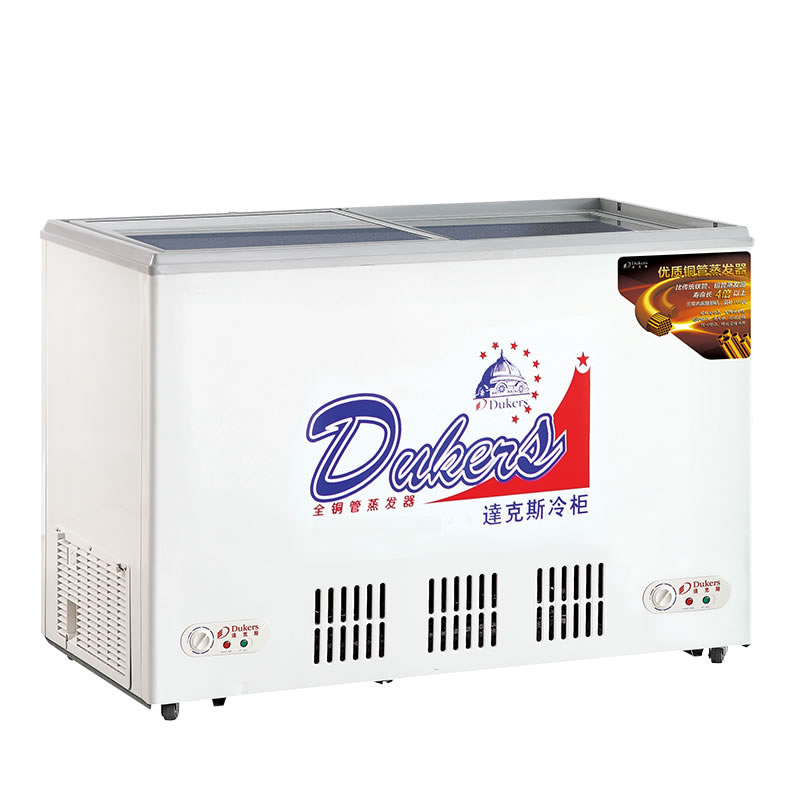 玻璃门商用冷柜展示柜 达克斯便利店冰柜 雪糕柜 全铜管海鲜鲜肉冰箱