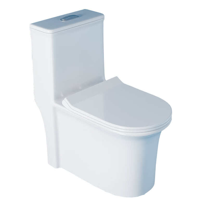 泊岸抽水马桶坐便器卫浴洁具新款连体超漩虹吸式工程家用装修 300mm