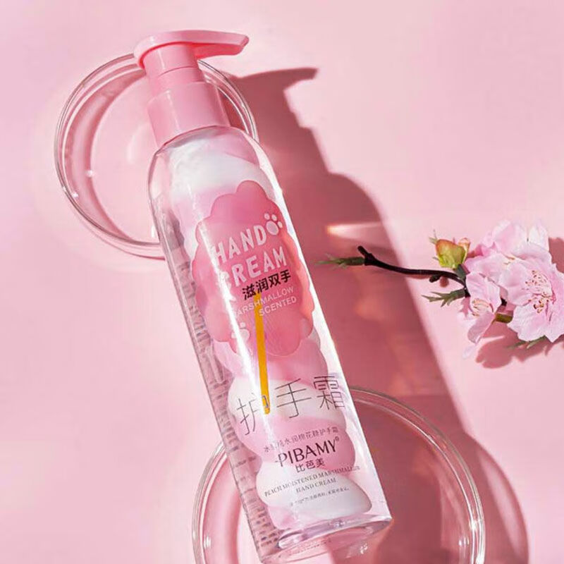 笛芳比芭美水蜜桃棉花糖护手霜深层滋养预防干裂大容量女 200g