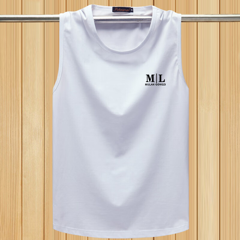 嘉钦夏季肥佬背心男加肥加大码胖子穿无袖袖坎袖潮宽松嘻哈大吗加大胖