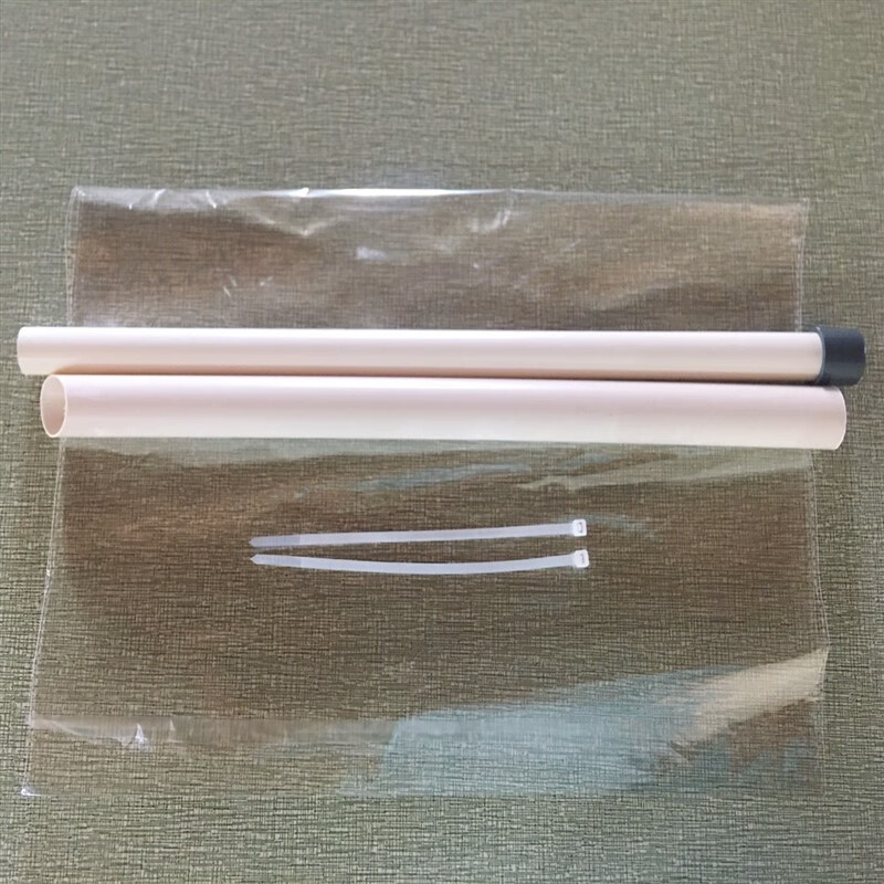 轻飘飘自充绒工具自充绒管子羽绒被壳半成品手工充绒工具羽绒被自充