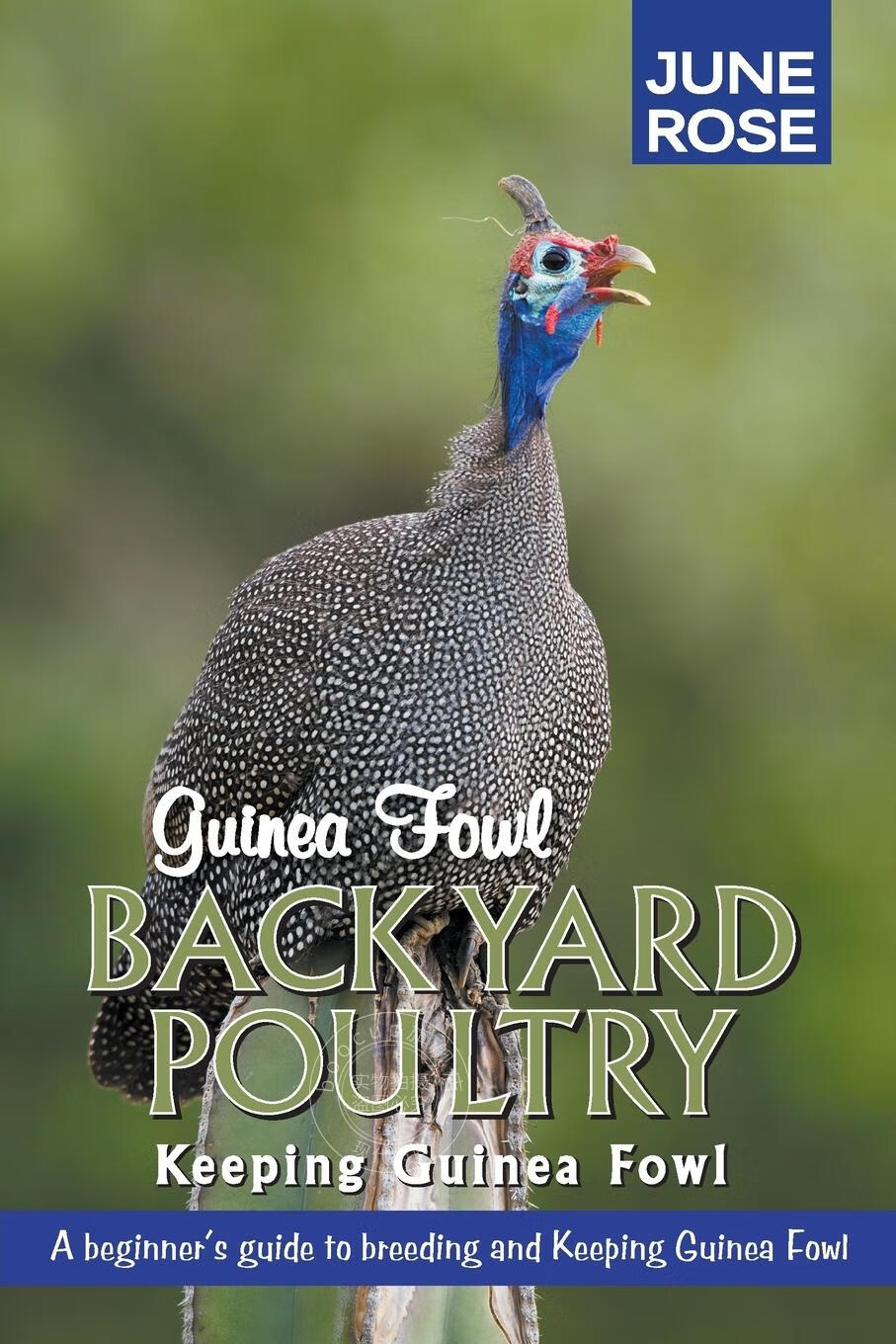 【2周达】【预售 按需印刷】guinea fowl, backyard poultry