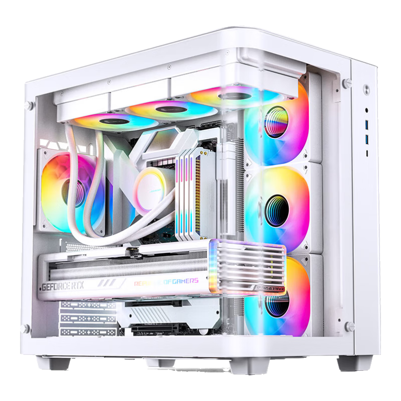 ˼  TK-3 ɫ溣˫360šATXԴ10λType-c Gen2 10Gbps+ʵ454Ԫ