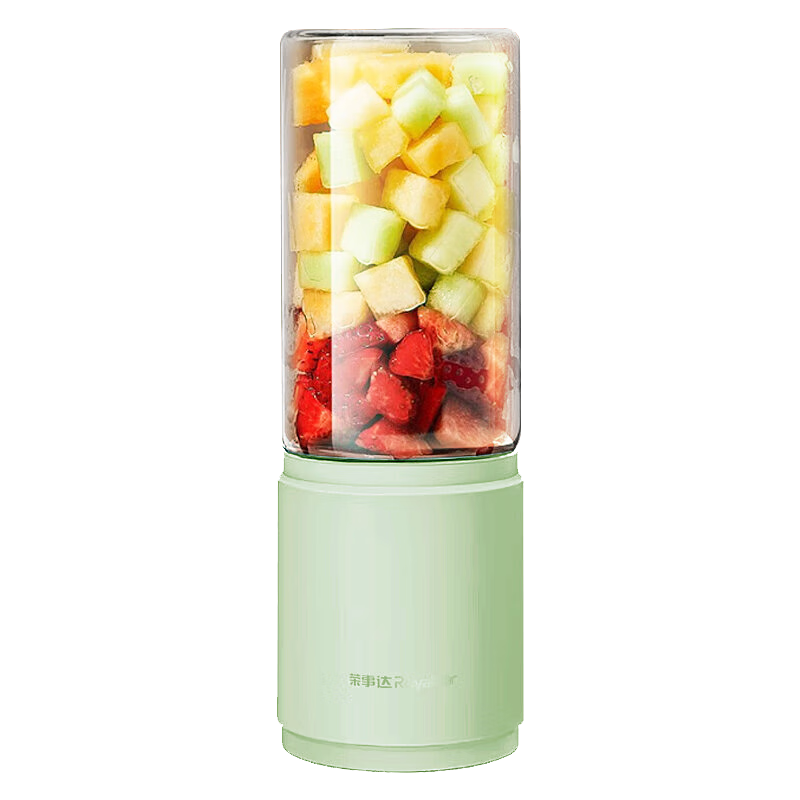 ���´Royalstar��ե֭������С�ͱ�Яʽ���ߵ綯��֭���������ե֭����ҡ��������Ӥ����ʳ������ �����������̡�4Ҷ����300ml 39.9Ԫ