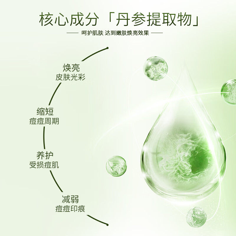 修正丹参祛痘凝胶20g淡痘印痘坑痘疤修护青春痘改善闭口粉刺 【修复损伤】四支囤货装