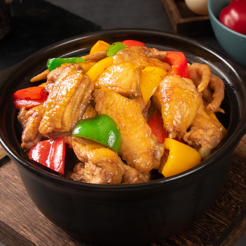 温氏供港三黄鸡1kg*2只 农家散养土鸡 冷冻生鲜鸡肉红烧白切煲汤食材 三黄鸡800g*2只