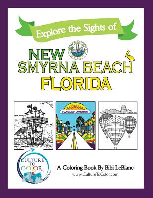 预订 explore the sights of new smyrna beach, florida: a coloring