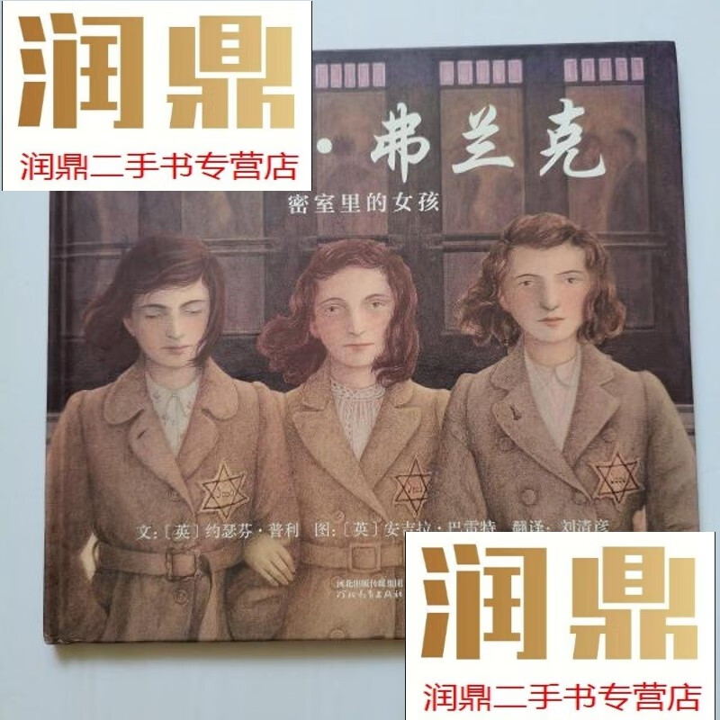 【二手九成新】安妮?弗兰克:密室里的女孩