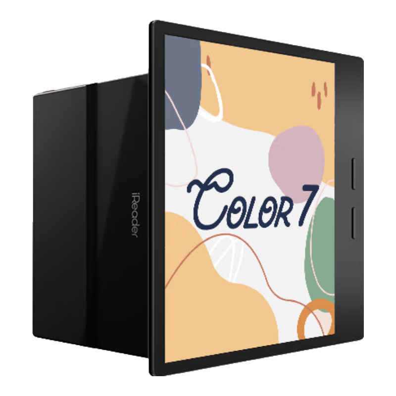 掌阅iReader Color7 彩色墨水屏 7英寸电纸书阅读器 高刷智能电子书平板 轻量便携 看书看彩漫 4+64GB