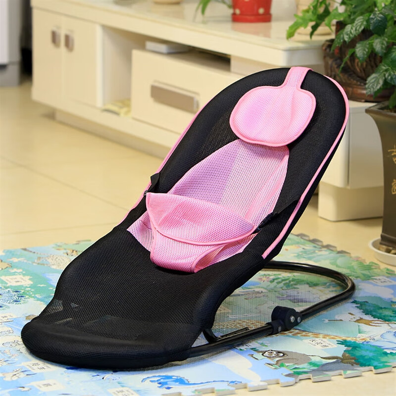 琉滋萝卜蹲摇篮婴儿0一3岁宝宝摇摇椅婴儿夜哭摇摇椅子哄娃娃睡觉躺椅