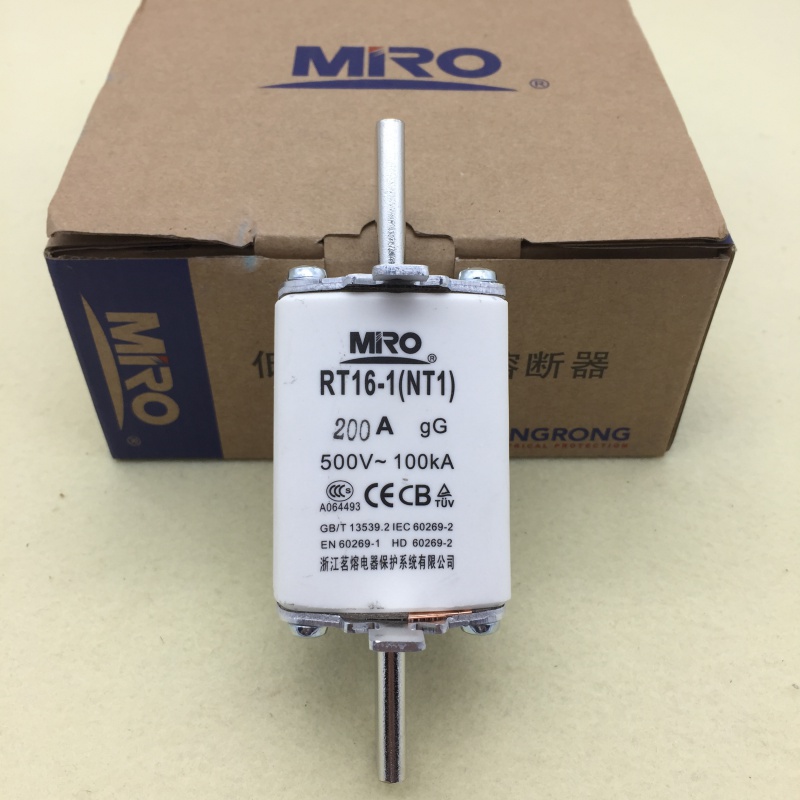 mro茗熔rt16-1 nt1熔断器gg 224a 160a125a100a80a 250a