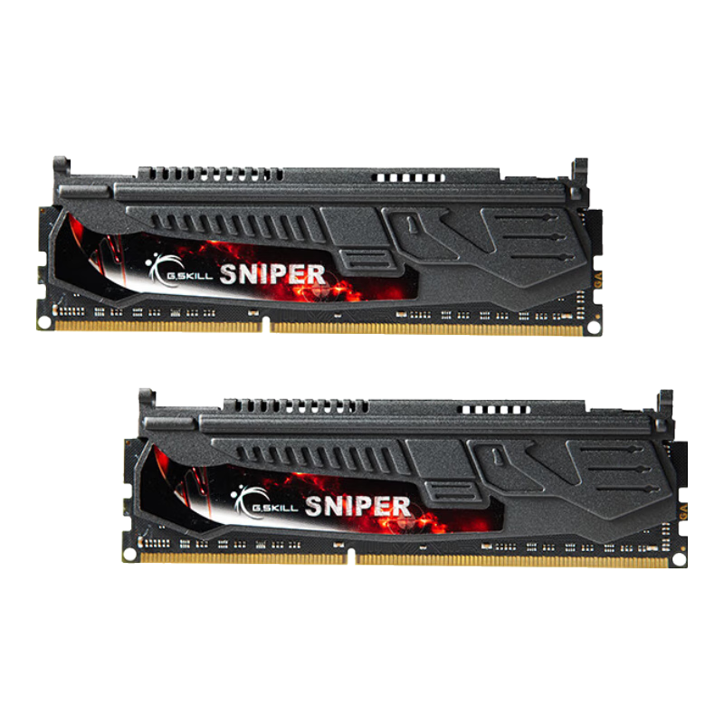 G.SKILL Sniperѻ DDR3 2400 16GB (8GB2)ʵ278Ԫ