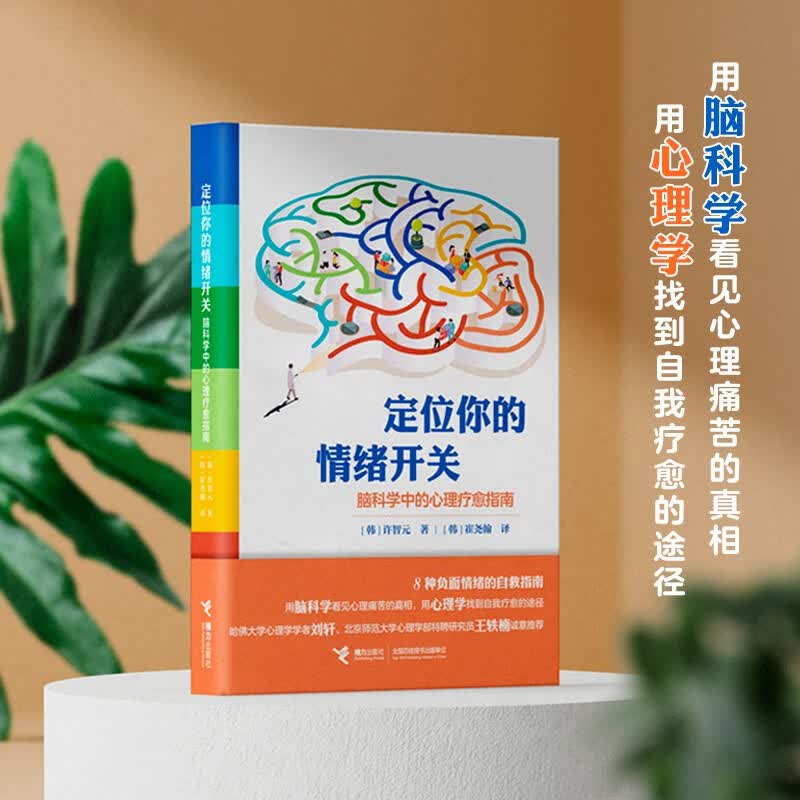 定位你的情绪开关：脑科学中的心理疗愈指南详情图