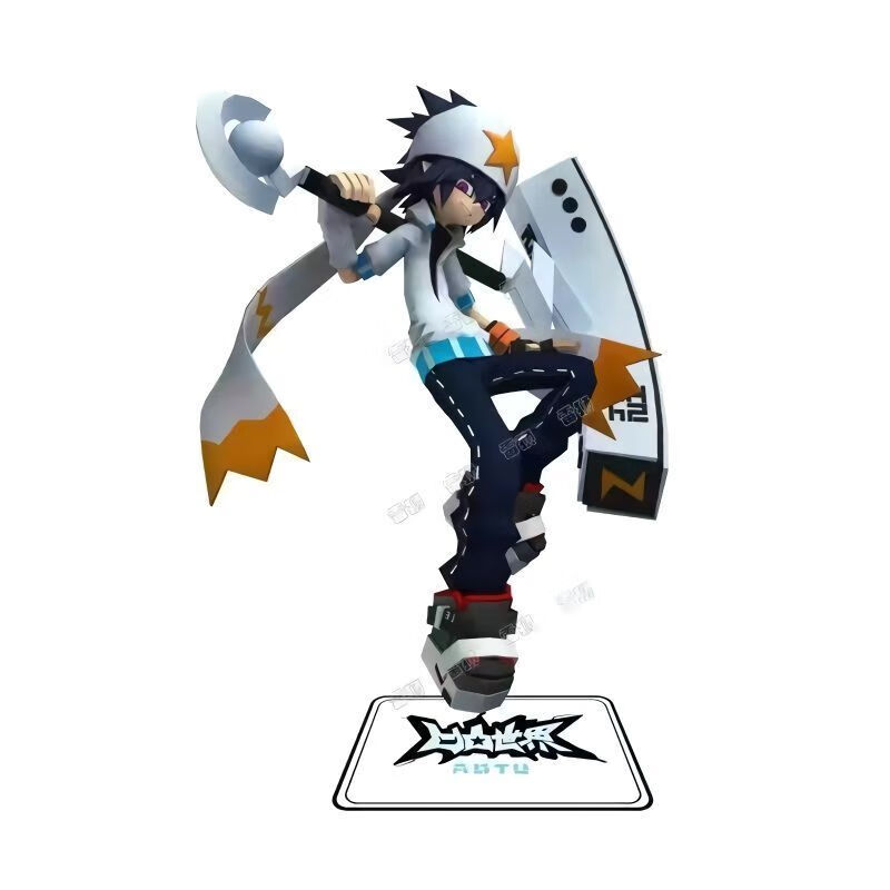 矢向凹凸世界手办周边立牌3d系列安迷修凯莉安莉洁雷狮金游戏角色礼物