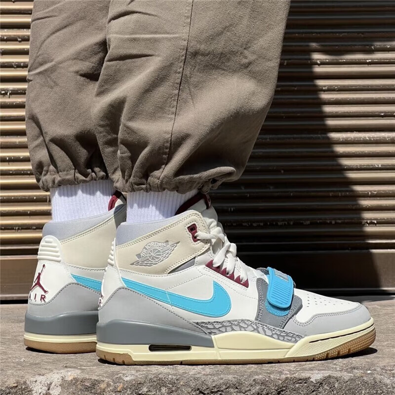 耐克(nike)休闲鞋男鞋airjordanlegacy312lowaj312联名耐磨低帮运动鞋