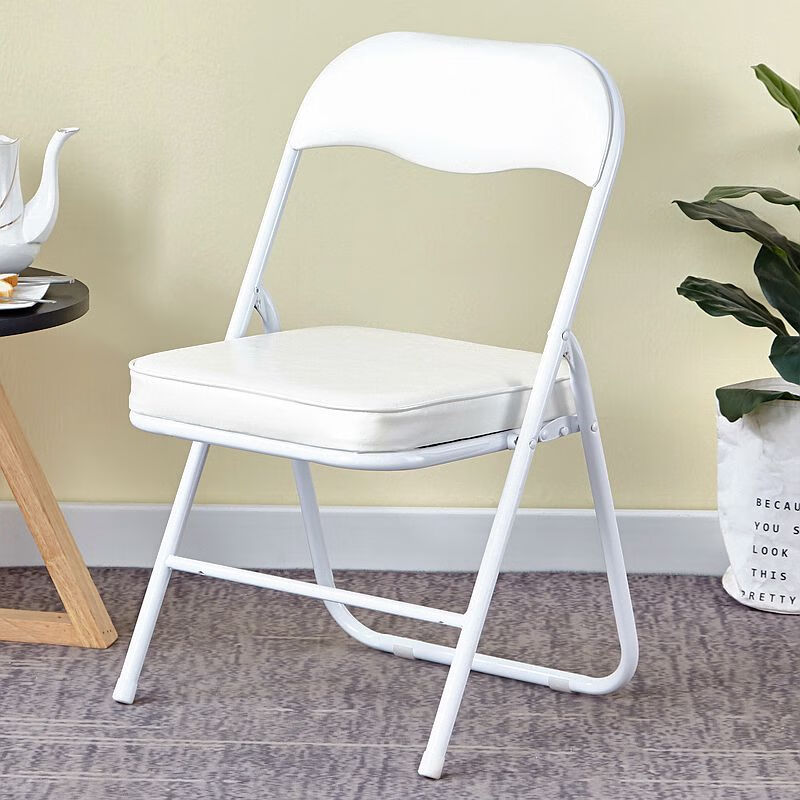 桃幽折叠靠背椅成人矮椅可折叠学生写作宿舍简约家用收纳靠背小凳子加