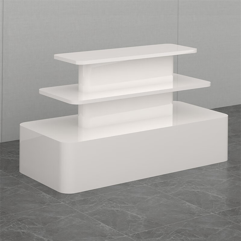 虞萌馨迪 公司产品展示柜 展厅展台展示台烤漆体验桌公司产品展示柜