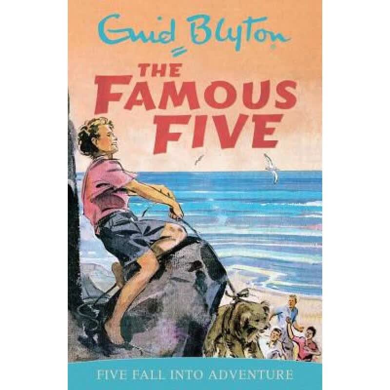 【4周达】Famous Five: Five Fall Into Adventure: Book 9怎么看?
