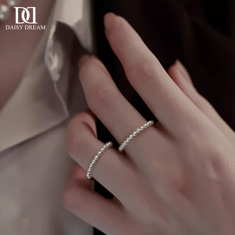 ���ڲ�����DAISY DREAM925����ϸʩ�������ָС�����ʵ���ָ����ʽ������Ϧ��Ů������ ʩ�������ָ3mm��13��+16�š� 57Ԫ