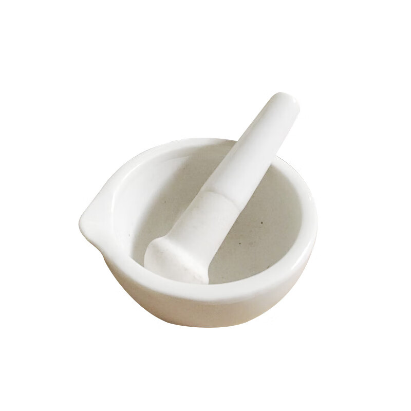 陶瓷研钵瓷乳钵60/80/100/130/160/216/305mm捣药研磨碗药钵罐 口径