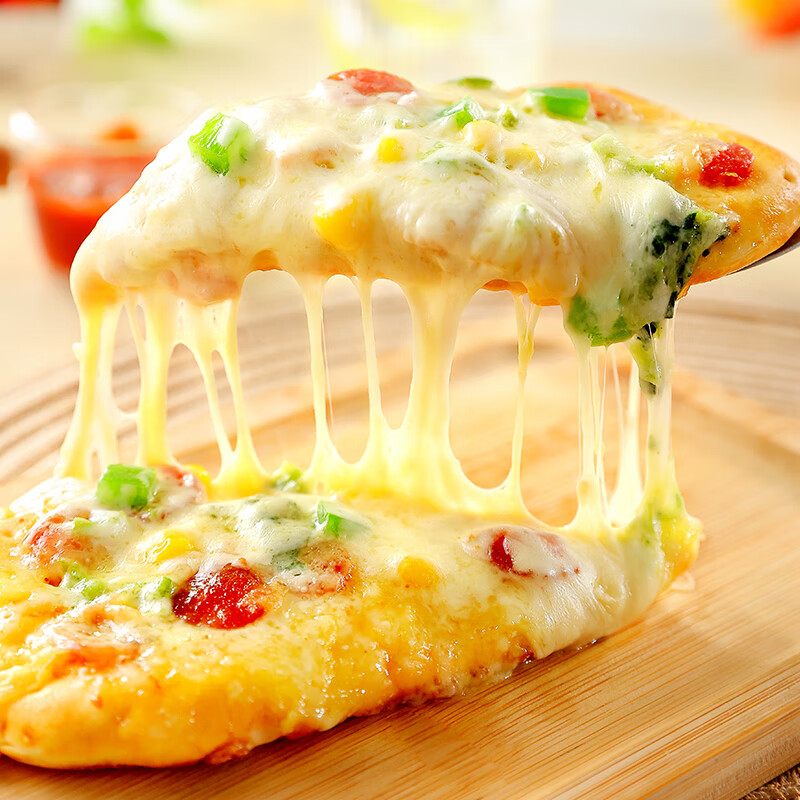 三全夏威夷风情披萨广式腊味披萨便捷方便速食微波加热即食 夏威夷