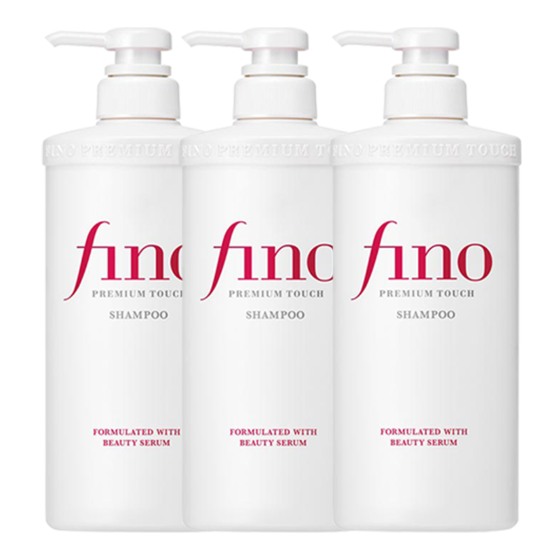 ���ڲ�����FINO��Ũ ͸������Һϴ��¶550ml*3 ϴ��ˮҺϴͷ���޻���Ⱦ�����ձ�