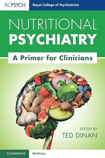 预订 nutritional psychiatry