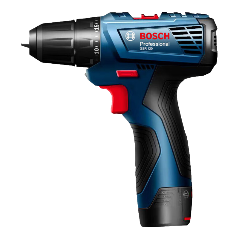 政府补贴：博世（BOSCH）GSR 120-LI 12V充电式电动工具电动螺丝刀锂电手电钻 2.0Ah电池*1