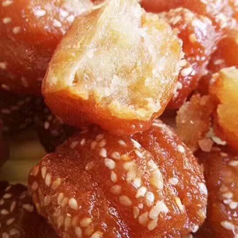 mpdq【】传统糕点山东老式果子蜜三刀子油炸麻叶老款油果一整箱 蜜三