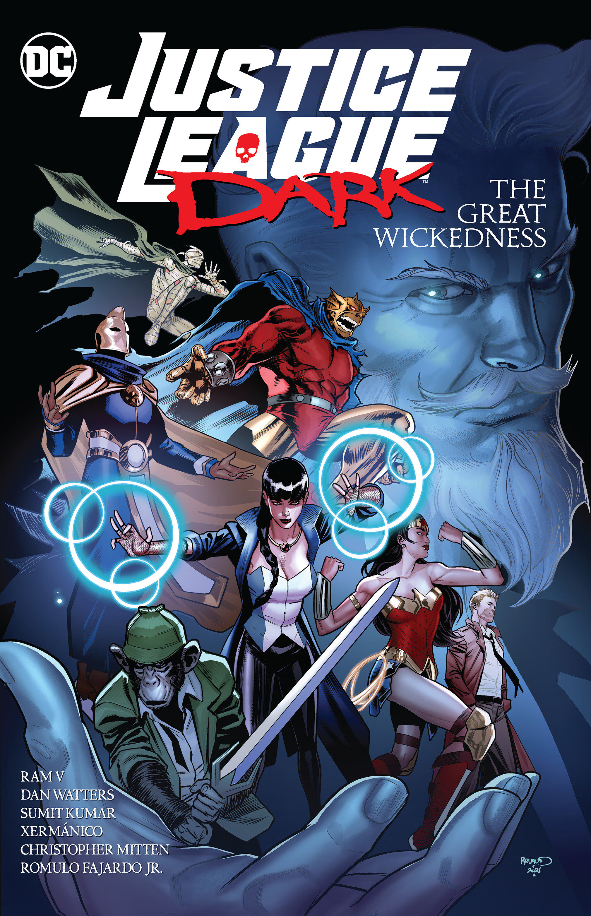 【预订】justice league dark: the great wickedness