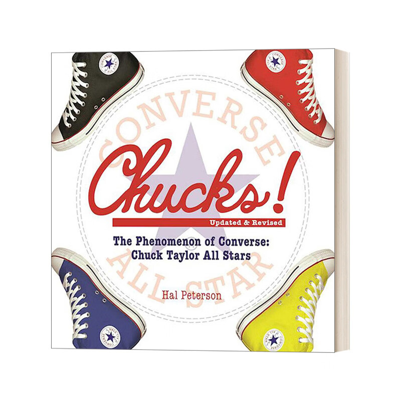 chuck taylor all stars 匡威运动鞋的历史 意义和魔力 英文版 英语